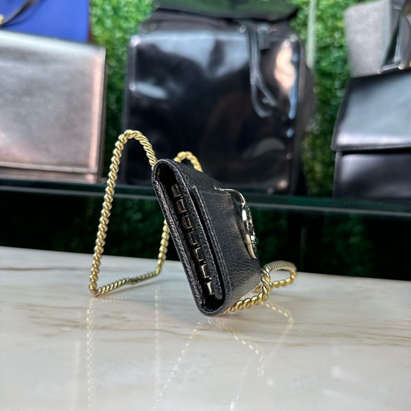 Bulgari Black Silver Clip Key Holder - Picture 8 of 14